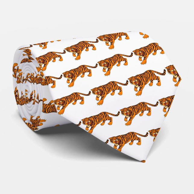 Gravata Revolução Retroativa em Calçado! (Rolled)