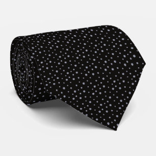 Gravata Rhinestones em preto