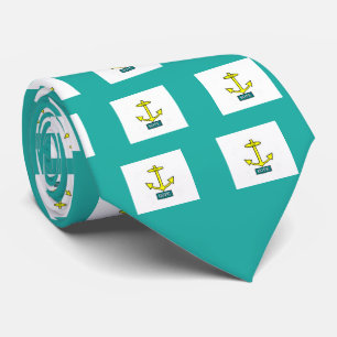 Gravata Rhode - âncora da esperança da ilha