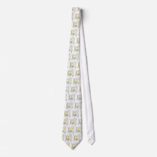 Gravata Rhode Island Flag Tie