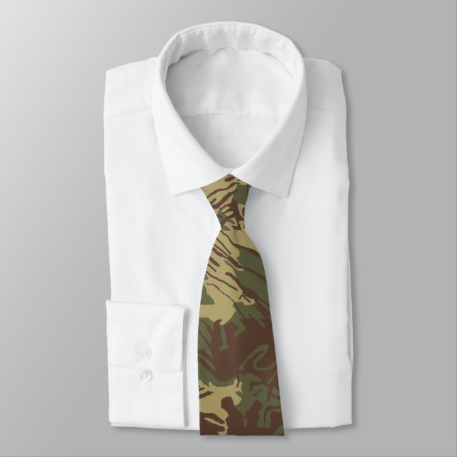 Gravata Rhodesian CAMO Neck Tie (Amarrado)