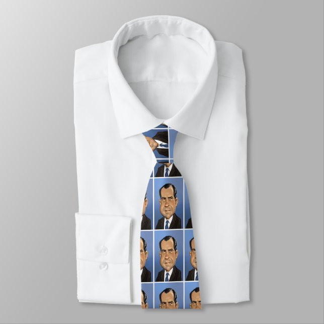 Gravata Richard Nixon Tie (Amarrado)