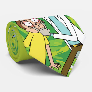 Gravata RICK E MORTY™ | Veja Isso