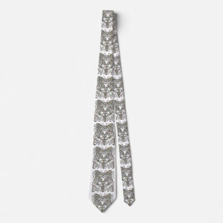 Gravata Rico Cat Abalone Tie