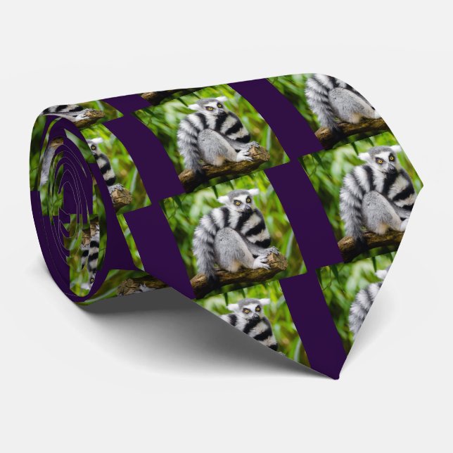 Gravata Ring-tailed lemur (Rolled)