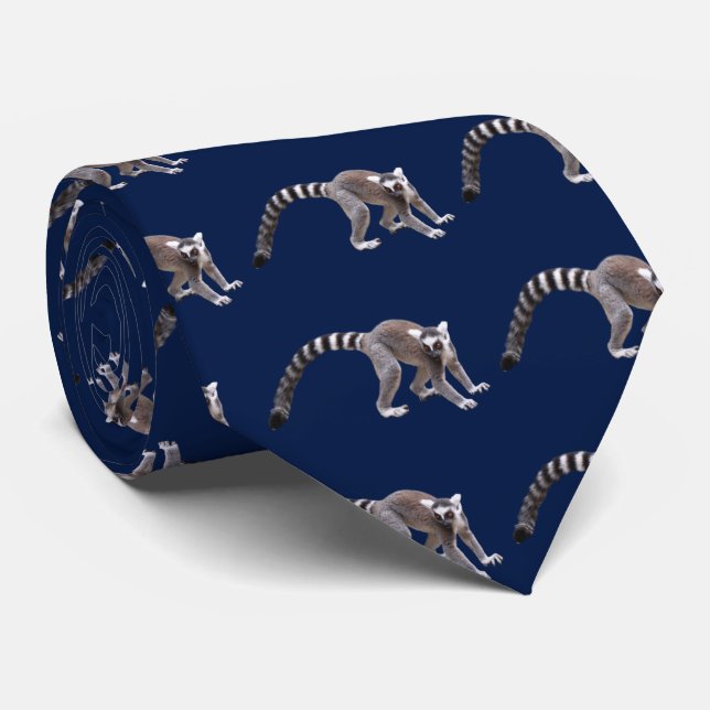 Gravata Ring-tailed lemur (Rolled)