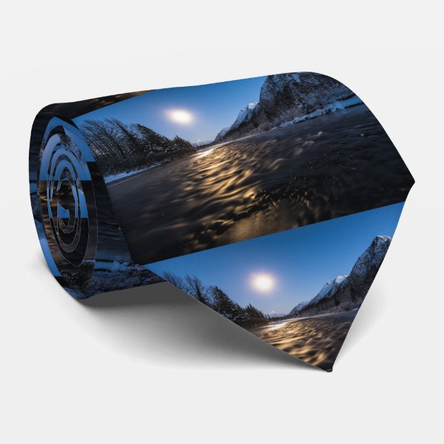 Gravata Rio Moon (Rolled)