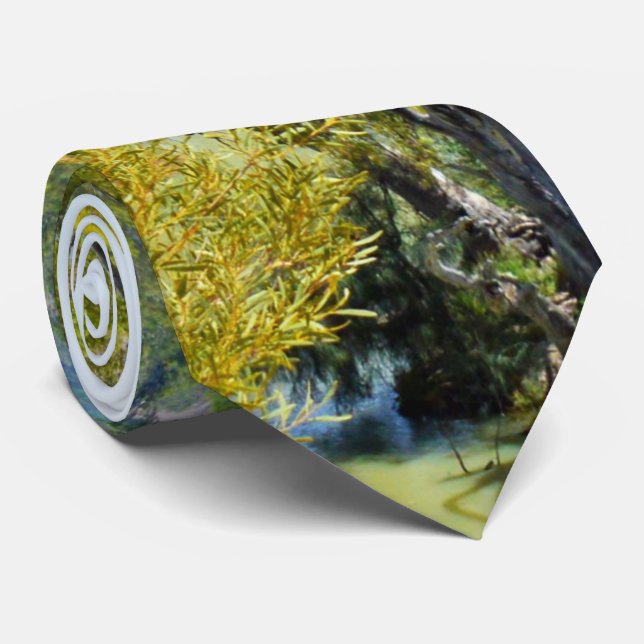 Gravata Rio Murray Austrália High Views, Neck Tie (Rolled)