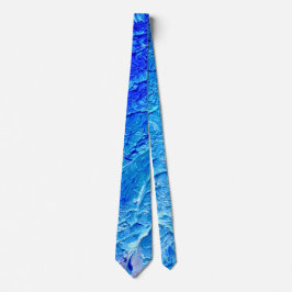 Gravata "Riptide nº 1" Pintura a óleo