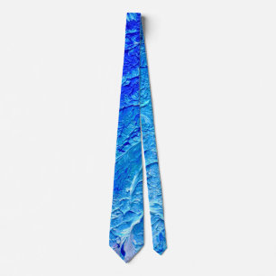 Gravata "Riptide nº 1" Pintura a óleo