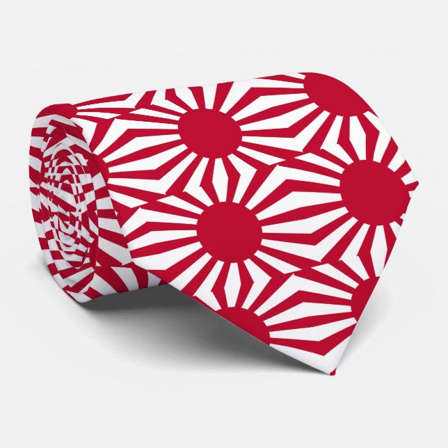 Gravata Rising Sun Flag (Rolled)
