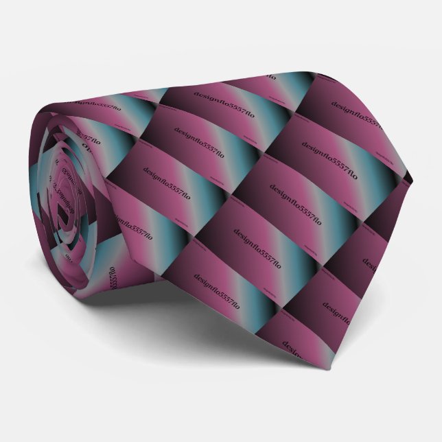 Gravata Rmdesignflo55-21 (Rolled)