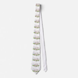 Gravata Road Trip USA Tie