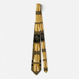 Gravata Roaring Twenties Art Deco Neck Tie
