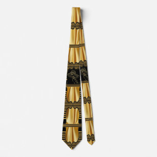 Gravata Roaring Twenties Art Deco Neck Tie
