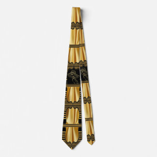 Gravata Roaring Twenties Art Deco Neck Tie