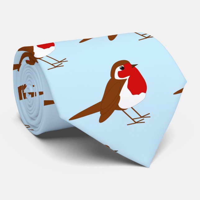 Gravata Robin Design (Rolled)