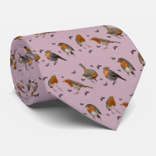 Gravata Robin Party Tie (Cor-de-rosa)