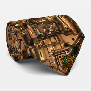 Gravata Robô 3 Tie ruim