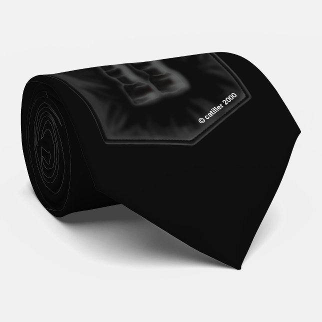 Gravata Robô de bolso de ficção científica (Rolled)