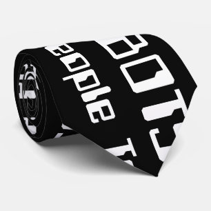 Gravata ROBÔS Também São Pessoas!