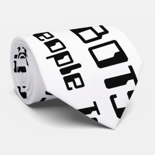 Gravata ROBÔS Também São Pessoas!