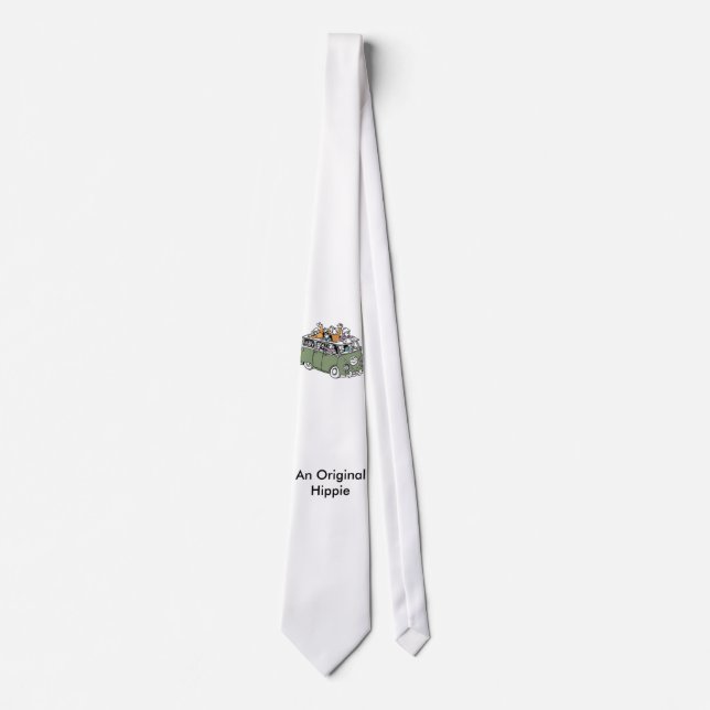 Gravata rocha dos hippys! (Frente)