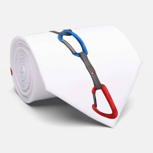 Gravata Rock Escalando Hanger com Desenhar Rápido (Rolled)