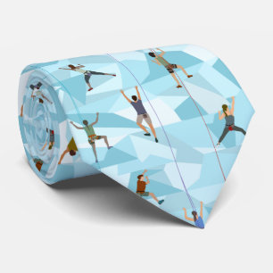 Gravata Rock Escalando no Colo Blues