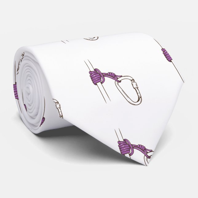 Gravata Rock Escaling Prusik Knot and Rope (Rolled)