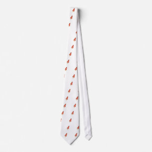 Gravata Rocket Vermelho