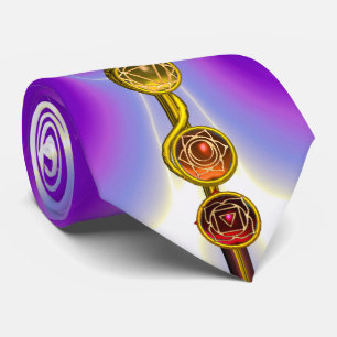 GRAVATA ROD DE ASCLEPIUS 7 CHAKRAS,YOGA,ENERGIA ESPIRITUAL