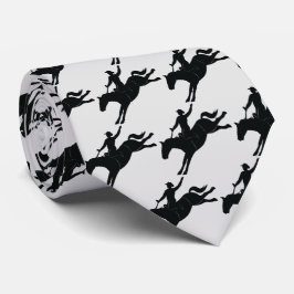 Gravata Rodeio: Monte-os vaqueiro!