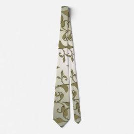 Gravata Rolando Folhas de Oliva
