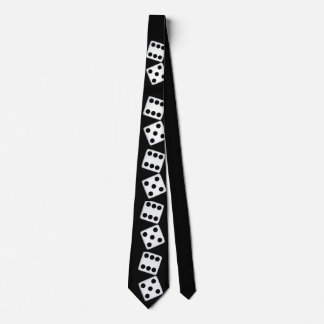 Gravata Roll Dice Neck Tie
