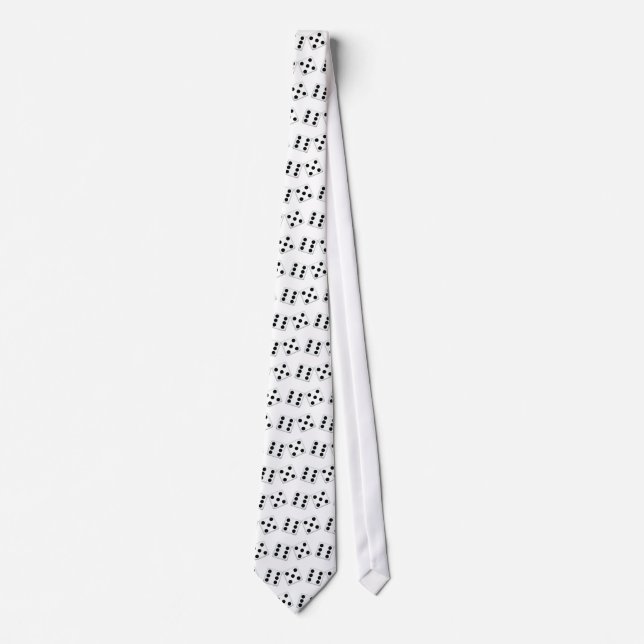 Gravata Rolling Dice Tie (Frente)