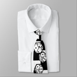 Gravata Rolling Dice Tie para um Jogador Original