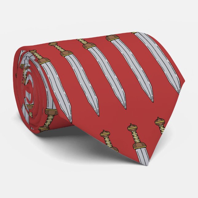 Gravata Roman Gladius (Rolled)