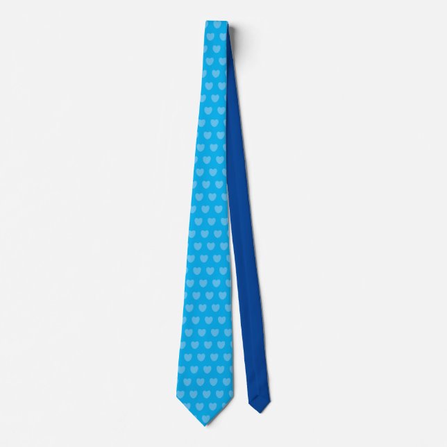 Gravata Romance Blue Tie (Frente)