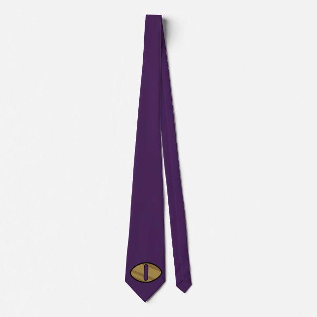 Gravata Ron Staedtler Purple Tie (Frente)
