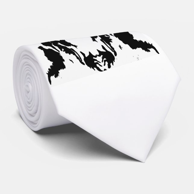 Gravata Rorschach (Rolled)