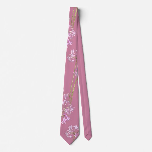 Gravata Rosa Antiga (Frente)