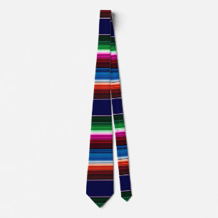 Gravata Rosa azul, alaranjado, quente, mexicano verde
