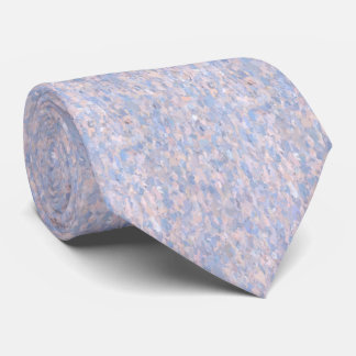 Gravata Rosa claro e Azul