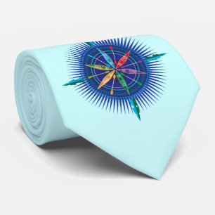 Gravata Rosa de Kayak Compass