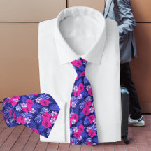 Rosa e Roxo Tropical