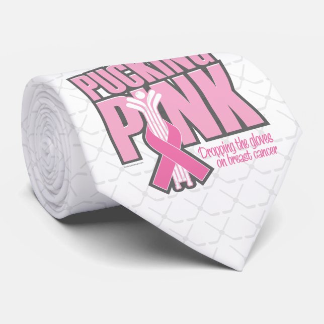 Gravata Rosa (Hóquei) (Rolled)