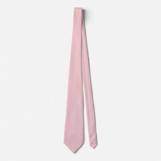 Gravata Rosa Pálido (Frente)