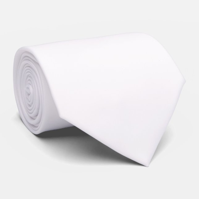 Gravata Rosa Quartzo Cor Sólida Rosa (Rolled)