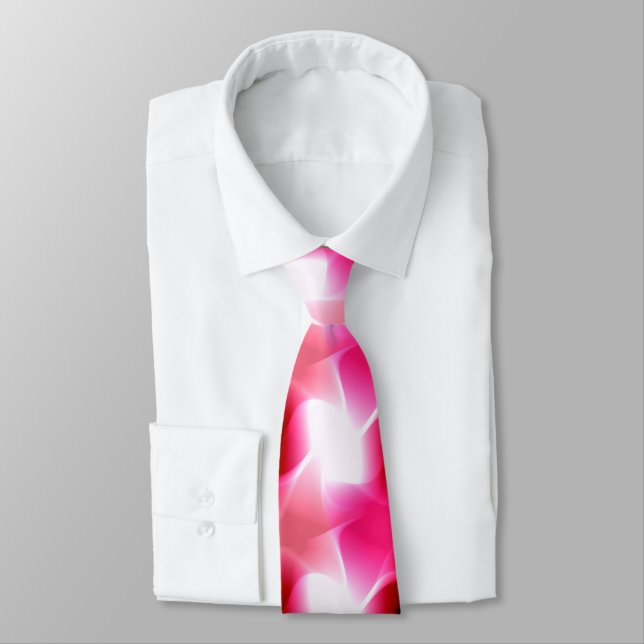 Gravata Rosa Swirls Tie (Amarrado)